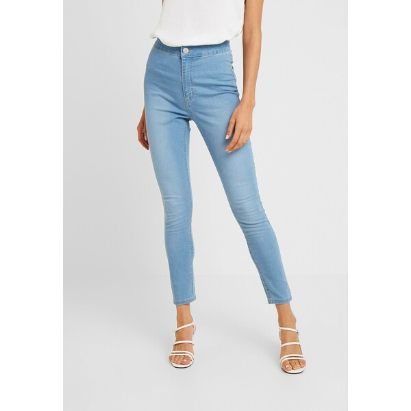 Cotton On HIGH RISE Jeansy Skinny Fit skyway mid blue C1Q21N002