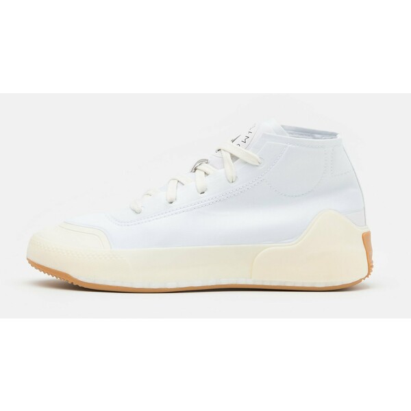 adidas by Stella McCartney ASMC TREINO MID Obuwie treningowe footwear white/offwhite/peal rose AD741A050