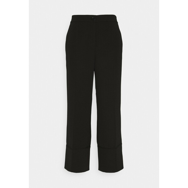 someday. CHULI Spodnie materiałowe black Y0321A03Z