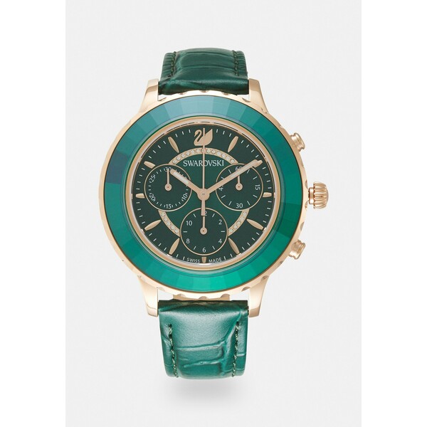 Swarovski OCTEA LUX Zegarek chronograficzny emerald 4SW51M02H-M11