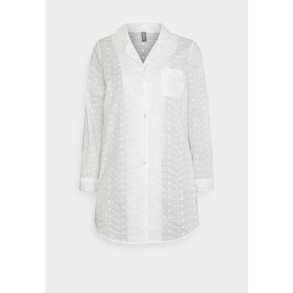 LingaDore PYJAMA DRESS Koszula nocna off white 1LN81P04S