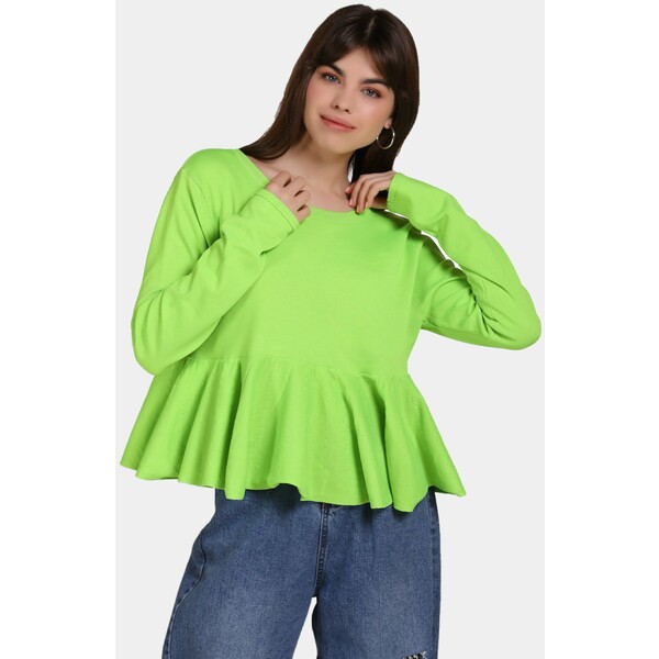 myMo Sweter neon green 1MY21I073