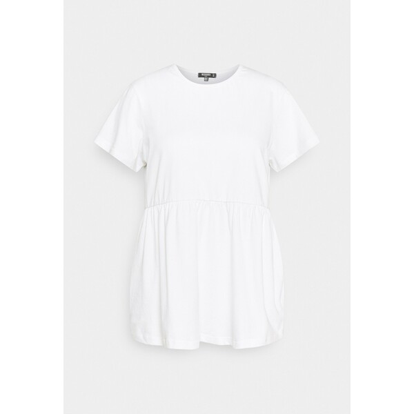 Missguided Plus T-shirt basic white M0U21D03K