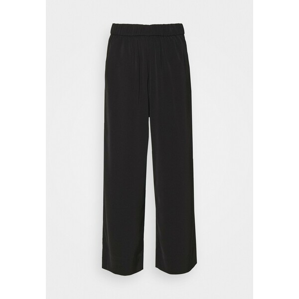 ONLY Petite ONLGISELA GUSTAVA WIDE PANT Spodnie materiałowe black OP421A06N
