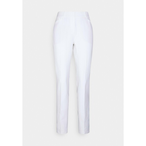 adidas Golf FULL LENGTH PANT Spodnie materiałowe white TA441E016