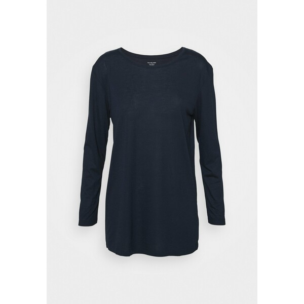 Marks & Spencer London RELAXD CREW Bluzka z długim rękawem dark blue QM421D024