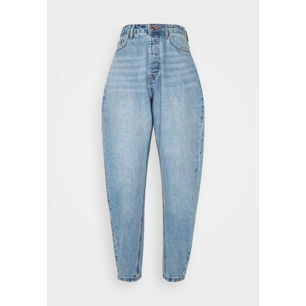 Missguided Tall CLEAN Jeansy Zwężane blue MIG21N041