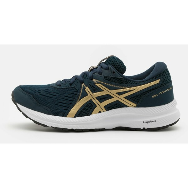 ASICS GEL-CONTEND 7 Obuwie do biegania treningowe french blue/champagne AS141A0QF