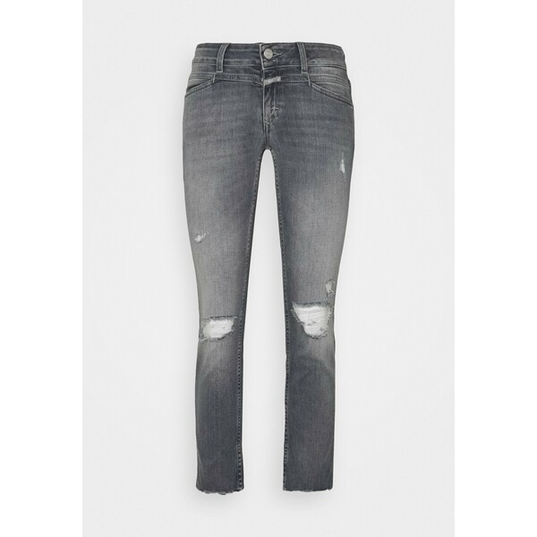 CLOSED STARLET Jeansy Skinny Fit mid grey CL321N0BM