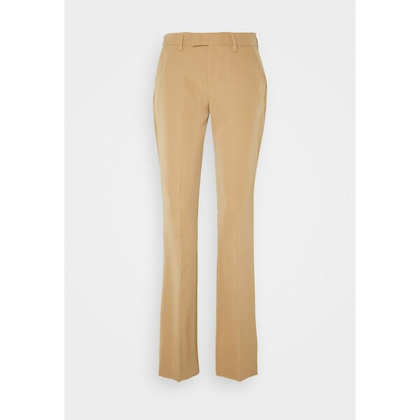 Liu Jo Jeans PANT BEAT LUXURY Spodnie materiałowe tobacco brown L2521A040