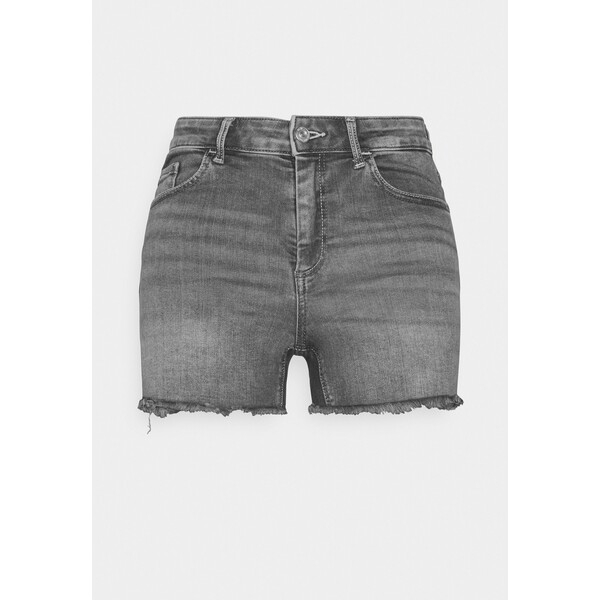 ONLY Petite ONLBLUSH LIFE Szorty jeansowe medium grey denim OP421S01N