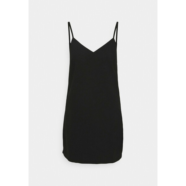 Rhythm CLASSIC MINI DRESS Sukienka letnia black 2RH81H00C