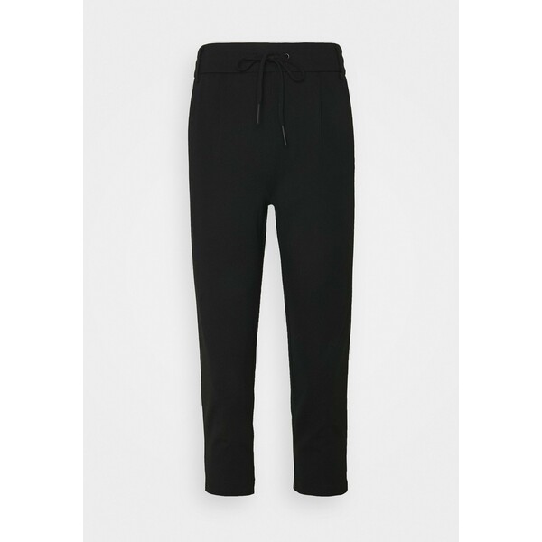 ONLY Tall ONLPOPTRASH EASY CAPRI PANT Spodnie materiałowe black OND21A04C