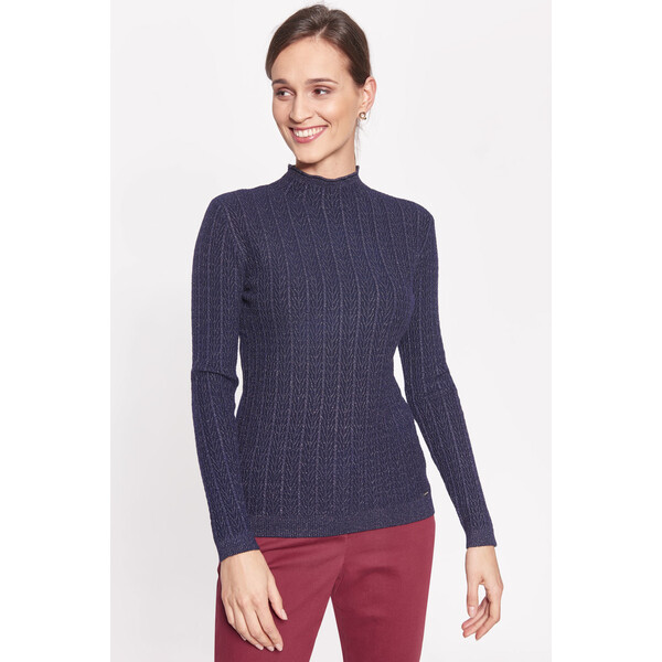 Quiosque Sweter z błyszczącym wzorem 6KE001802