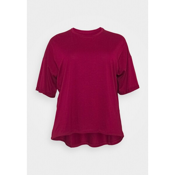 Anna Field Curvy T-shirt basic red AX821D045