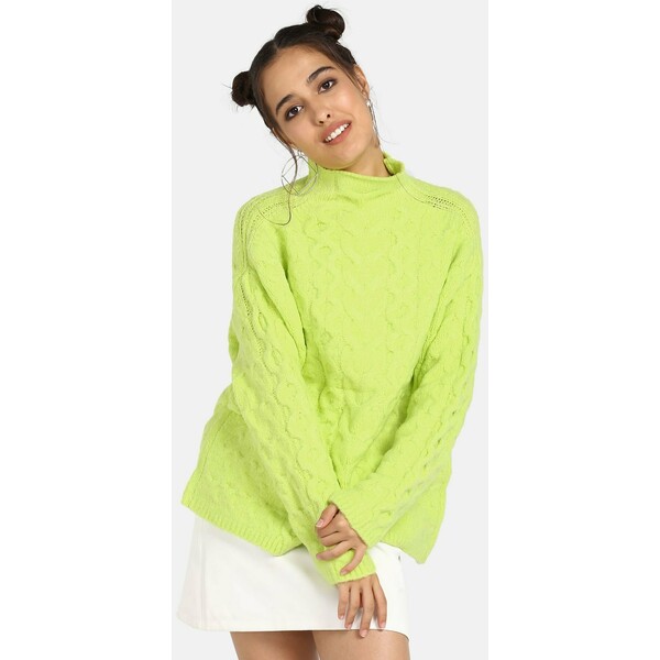 myMo Sweter neon green 1MY21I03H