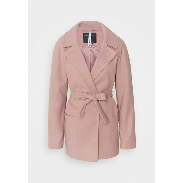 Dorothy Perkins Tall Krótki płaszcz pink DOA21U016