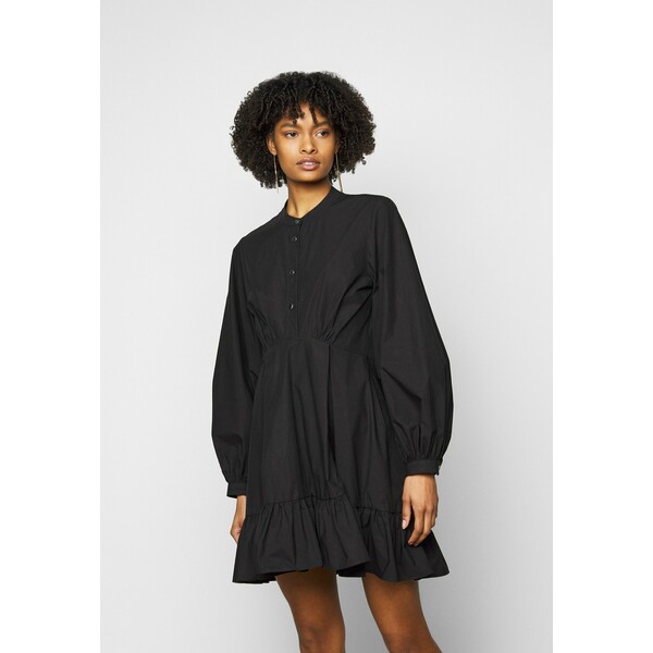 The Kooples DRESS Sukienka letnia black THA21C08F
