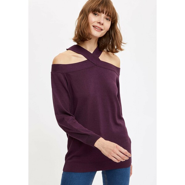 DeFacto Sweter purple DEZ21I08Q