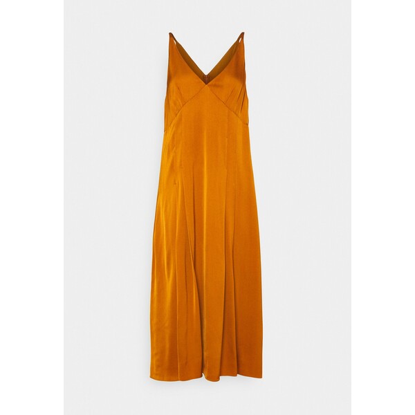 Paul Smith WOMENS DRESS Sukienka letnia orange PS921C013