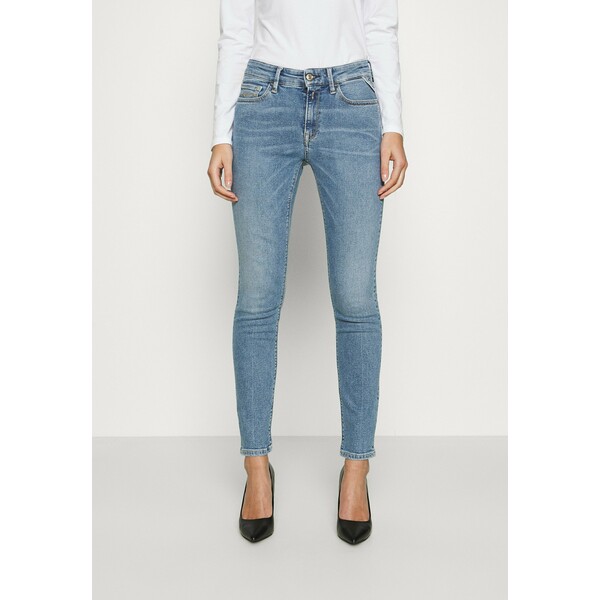 Replay LUZIEN Jeansy Skinny Fit light blue RE321N08E