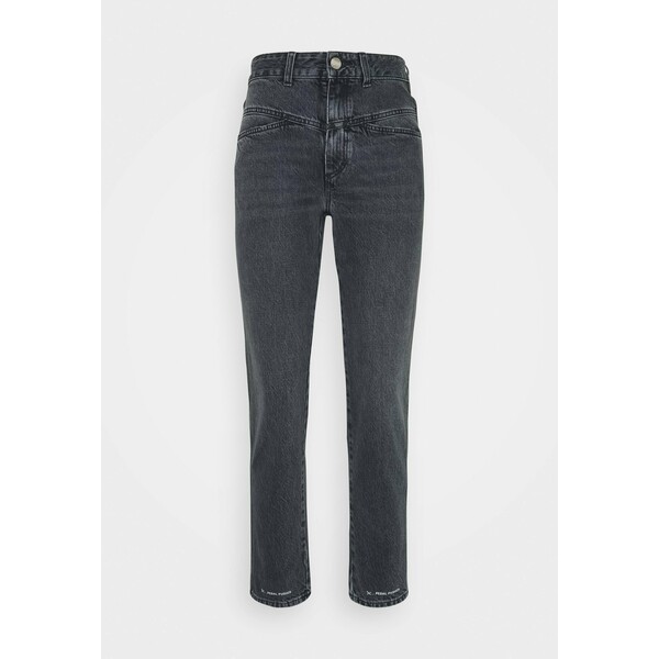 CLOSED PEDAL PUSHER Jeansy Straight Leg mid grey CL321N082