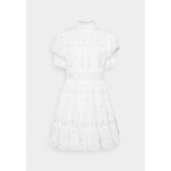 By Malina IRO DRESS Sukienka letnia white BYC21C024