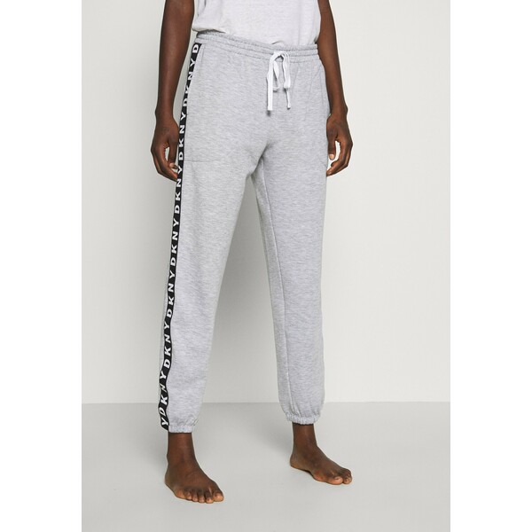 DKNY Intimates JOGGER Spodnie od piżamy grey heather 1DK81O009