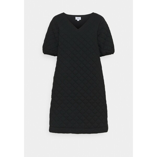 Saint Tropez ESMA QUILT DRESS Sukienka letnia black S2821C0BK
