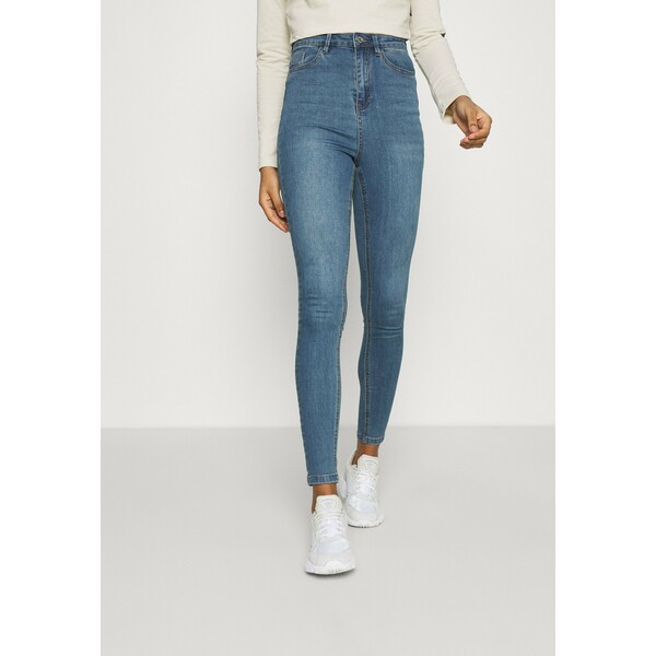 Missguided SINNER Jeansy Skinny Fit blue M0Q21N099