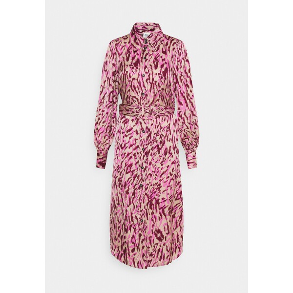 Twist & Tango SKYLA DRESS Sukienka etui safari pink TW121C01K