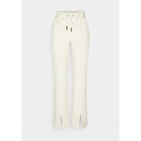 Desigual PANT PINTUCK Spodnie treningowe white DE121A075