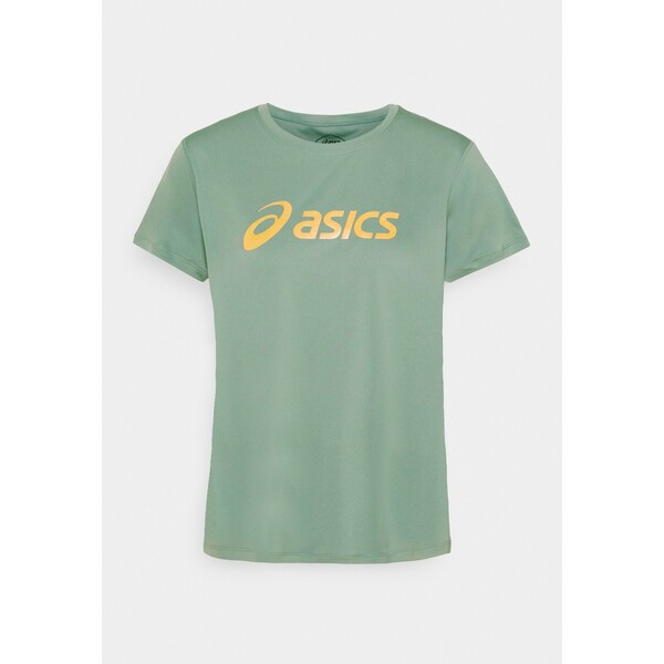 ASICS SAKURA T-shirt z nadrukiem slate grey AS141D098
