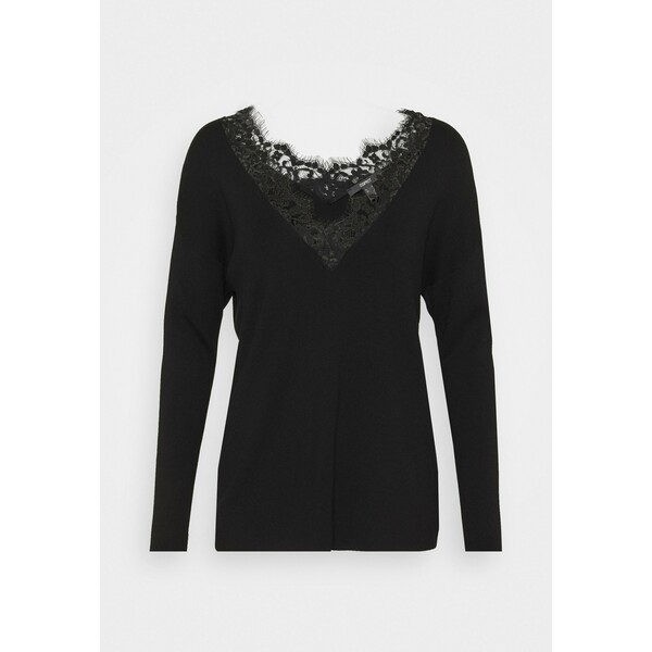 Esprit Collection Sweter black ES421I0II