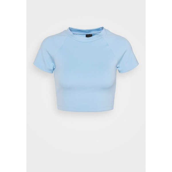 Gina Tricot EMBER T-shirt z nadrukiem blue bell GID21D03N