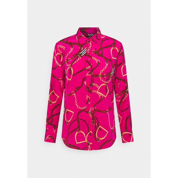 Lauren Ralph Lauren Bluzka pink/light pink/multicoloured L4221E0C4