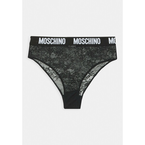 Moschino Underwear BRIEF Figi black MW881R00V
