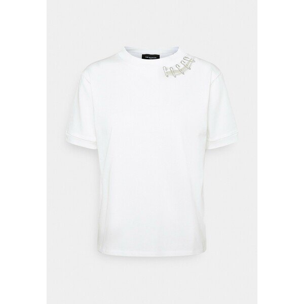 The Kooples T-shirt basic white THA21D019