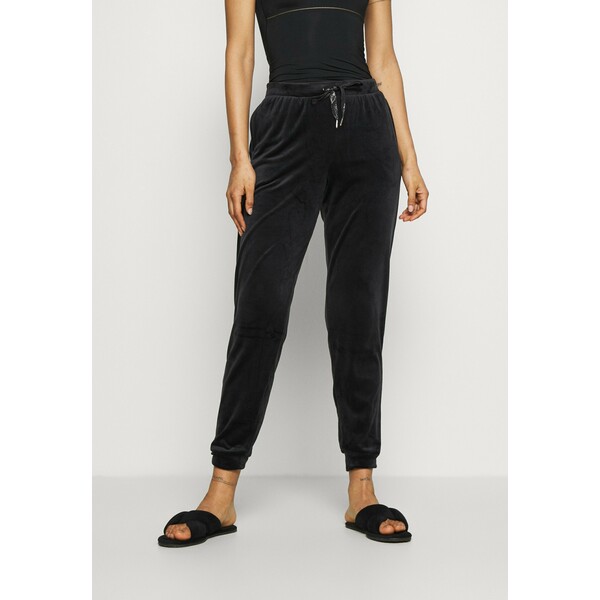 Marks & Spencer London PANT Spodnie od piżamy black QM481O011