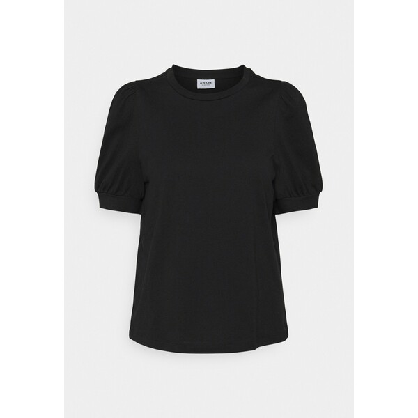 Vero Moda Petite VMKERRY ONECK T-shirt z nadrukiem black VM021E07R