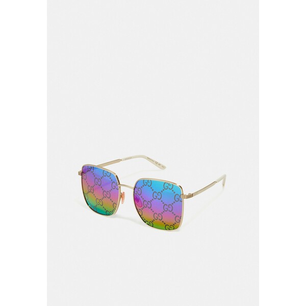 Gucci Okulary przeciwsłoneczne gold-coloured/multicolor GU451K02I