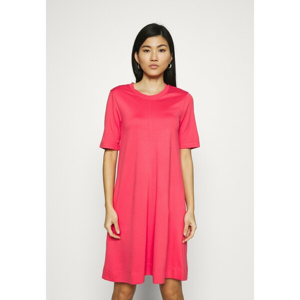 GANT A LINE DRESS Sukienka z dżerseju watermelon red GA321C052