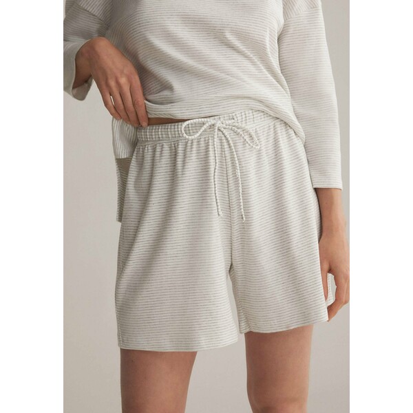 OYSHO Spodnie od piżamy light grey OY181O0T4