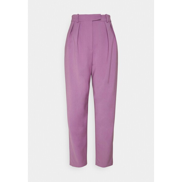 ARKET Spodnie materiałowe purple ARU21A00L