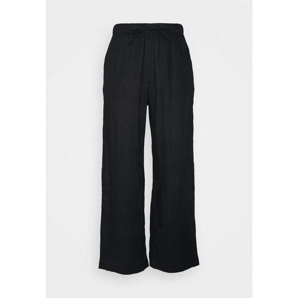 ARKET LUDVIG Spodnie od piżamy black ARU81O008