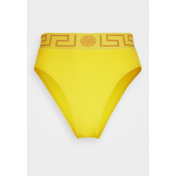 Versace BRASILIANA ALTA MARE DONNA Dół od bikini sunset yellow 1VE81I006