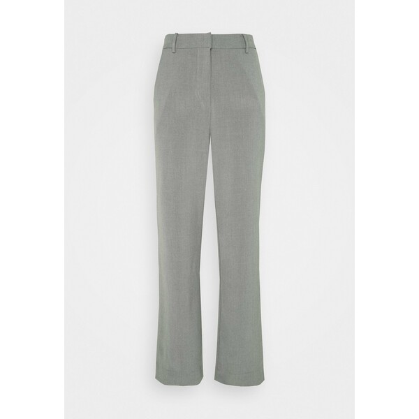 Envii KAFIR PANTS Spodnie materiałowe grey melange EI421A01F