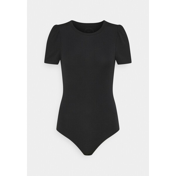 ONLY Petite ONLAMELIA PUFF BODY T-shirt basic black OP421E06R