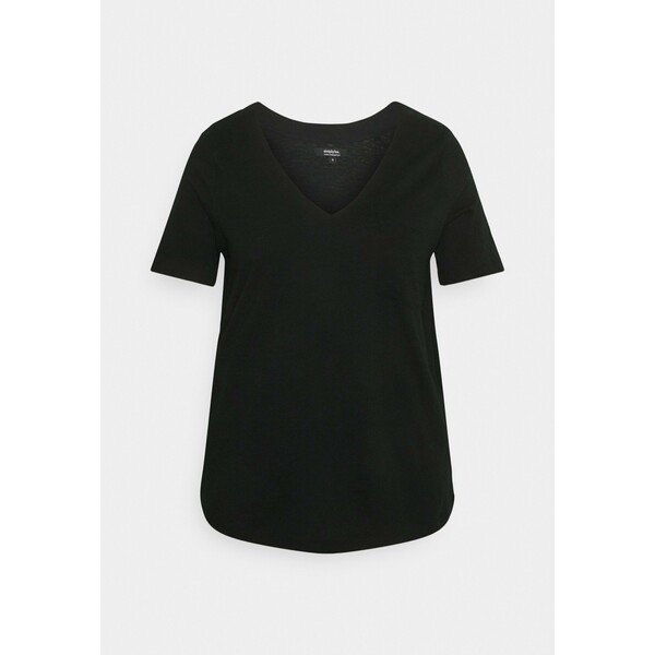 Simply Be UTILITY T-shirt basic black SIE21D04A