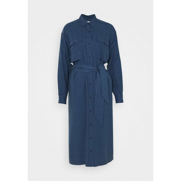 CLOSED LINA Sukienka koszulowa archive blue CL321C018